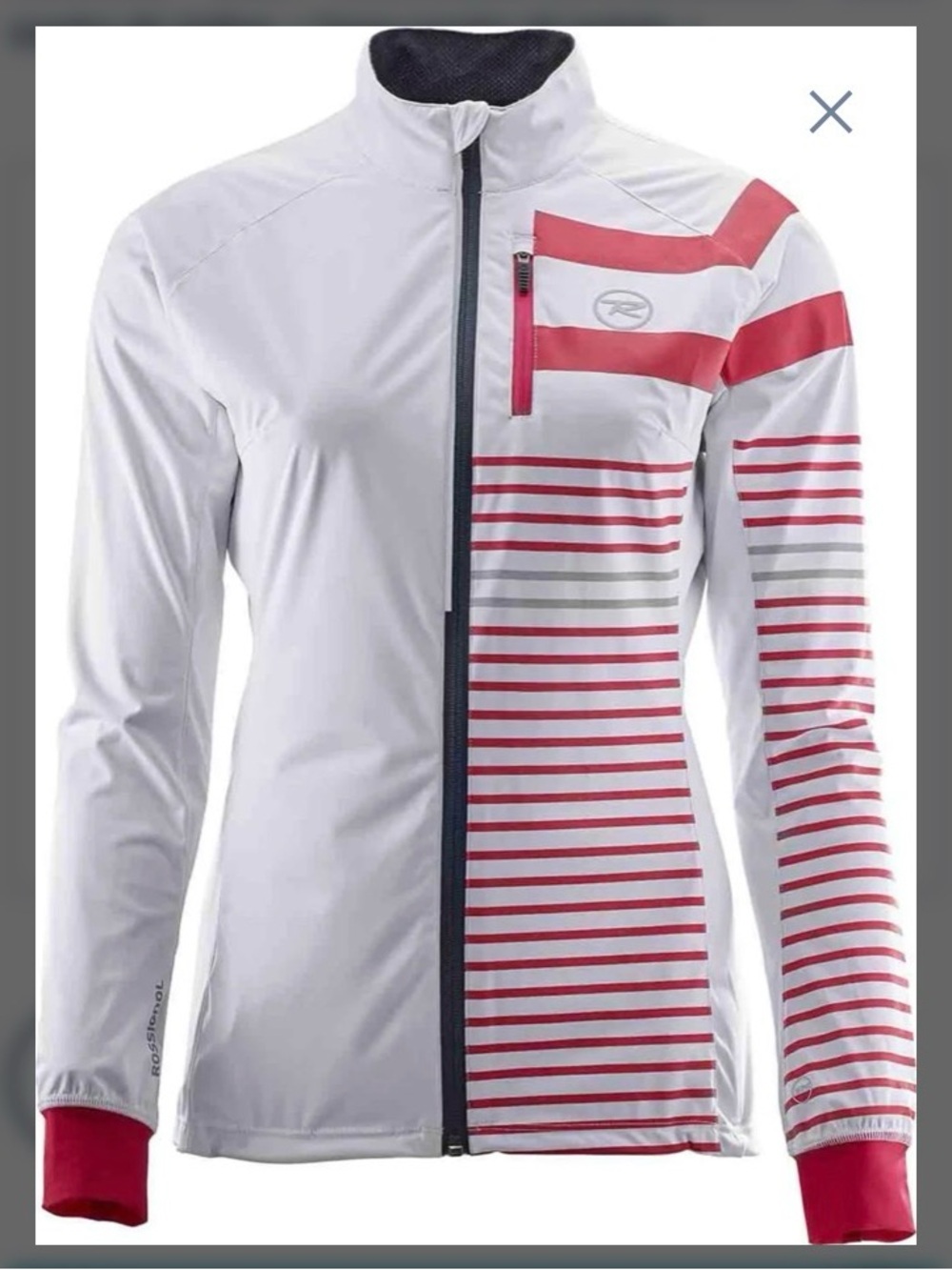 Rossignol Women Supersonic Jacket - white ~ M